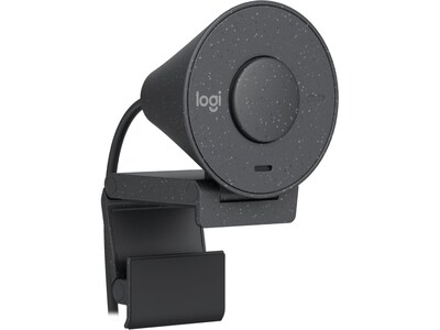 Logitech Brio 305 HD 1080p WebCam, Clamp Mounted, Graphite (960-001414)