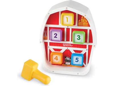 Learning Resources Barnyard Pounding Bench (LER3064)