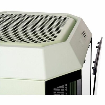 Thermaltake Tower 250 Mini-ITX Mini Tower Computer Case, Matcha Green (CA-1Z9-00SEWN-00)