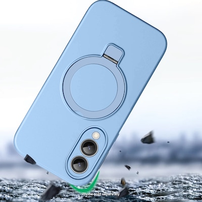 SaharaCase Venture Series MagSafe Phone Case for Samsung Galaxy S25 Edge, Shock Absorbing, Sky Blue (CP00834)