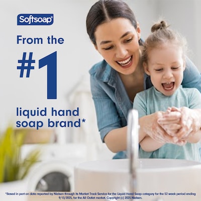 Softsoap Aquarium Ready To Use Liquid  Soap Refill, Original Scent (61046102)