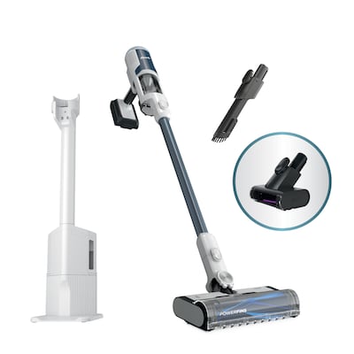 Shark Clean & Empty Cordless Stick Vacuum, Bagless, White (BU3523)