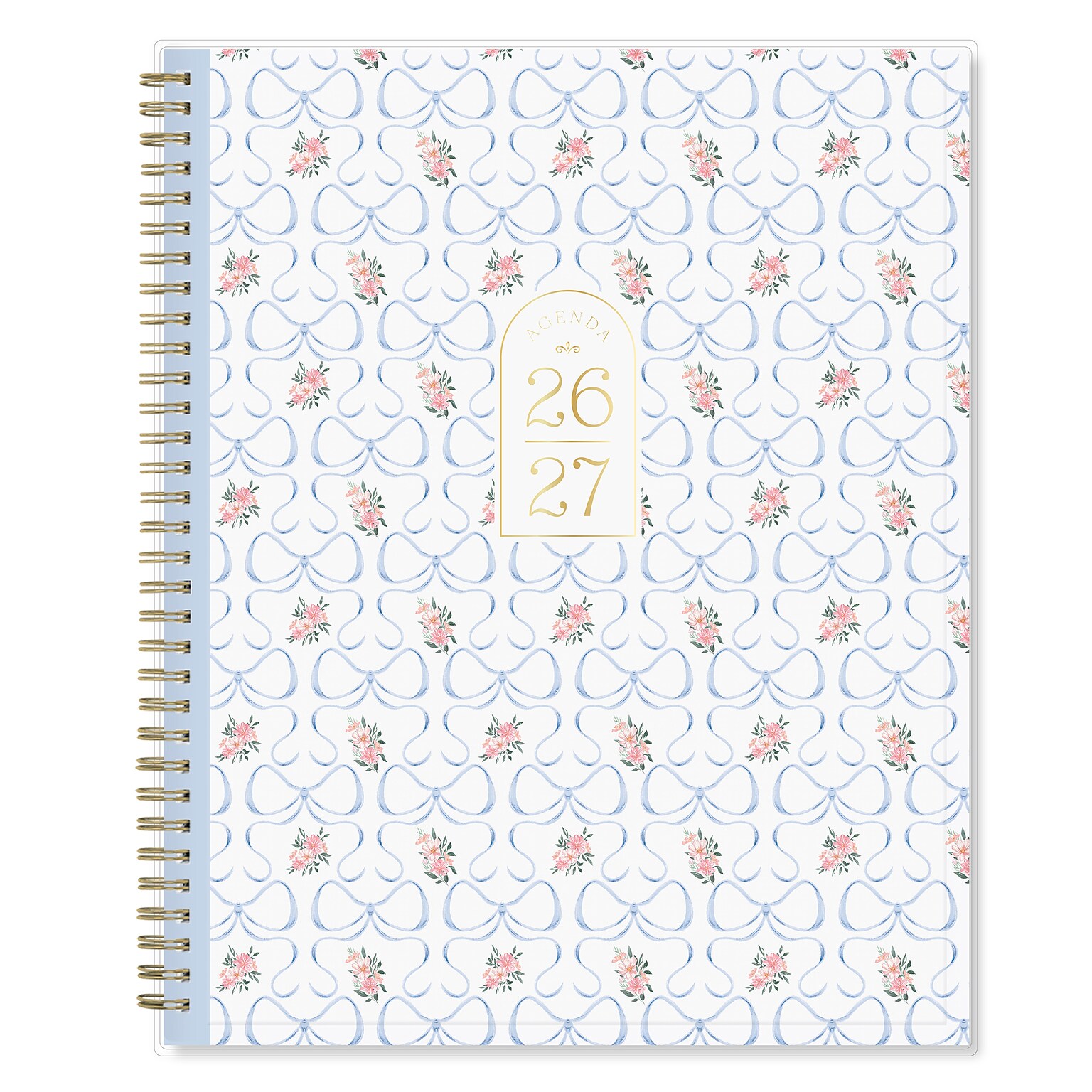 2026-2027 Blue Sky Elenora 8 x 11 Academic Year Weekly & Monthly Planner, Plastic Cover (157564)