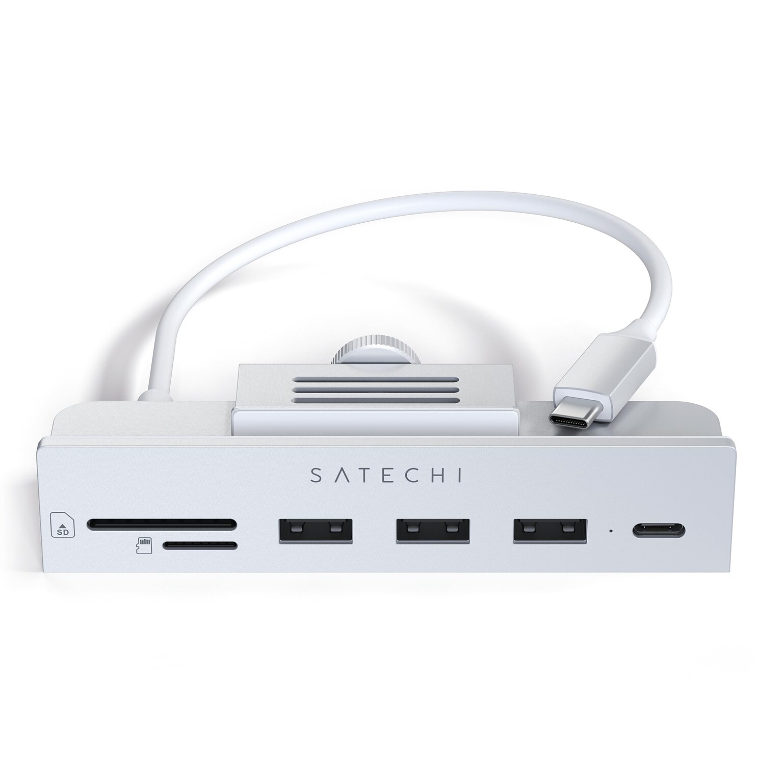 USB-C Clamp Hub for 24 iMac - Silver