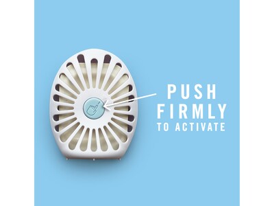 Febreze Small Spaces Air Freshener Solid, Gain Original Scent, 0.25 fl. oz., 4/Pack (2573)