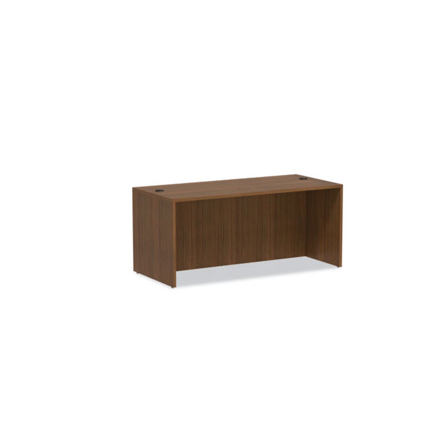 Alera Valencia Series 65 Straight Front Desk Shell, Modern Walnut (ALEVA216630WA)