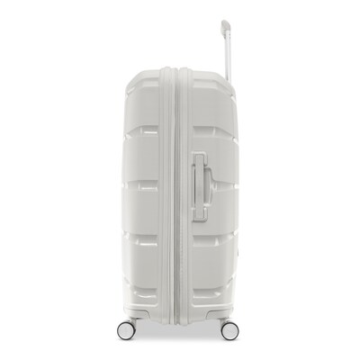 Samsonite Outline Pro 12.5" Hardside Suitcase, 4-Wheeled Spinner, Stone Grey (137395-1830)