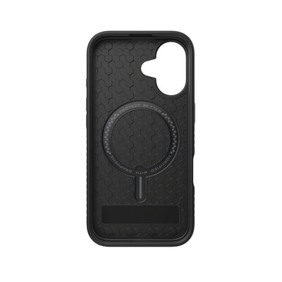 Zagg Denali Snap MagSafe Rugged Case for iPhone 16 Pro, Shock Absorbing, Black (702315252)