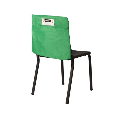Seat Sack Seat Storage, 9.45 x 8.46 x 3.94, Green, 10/Pack (20101BUNDLE)