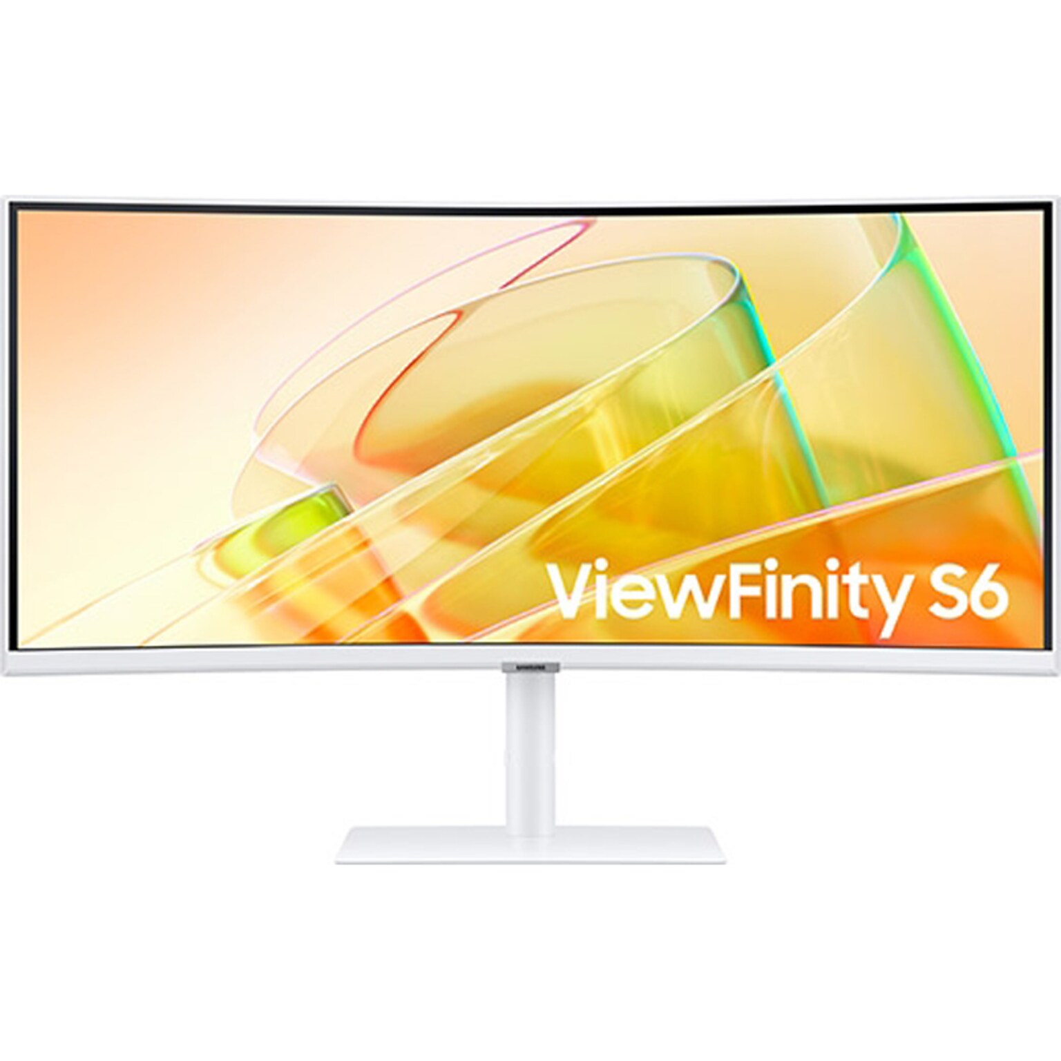 Samsung ViewFinity S65TC 34 Curved 100 Hz LCD Business Monitor, White (S34C654TAN)
