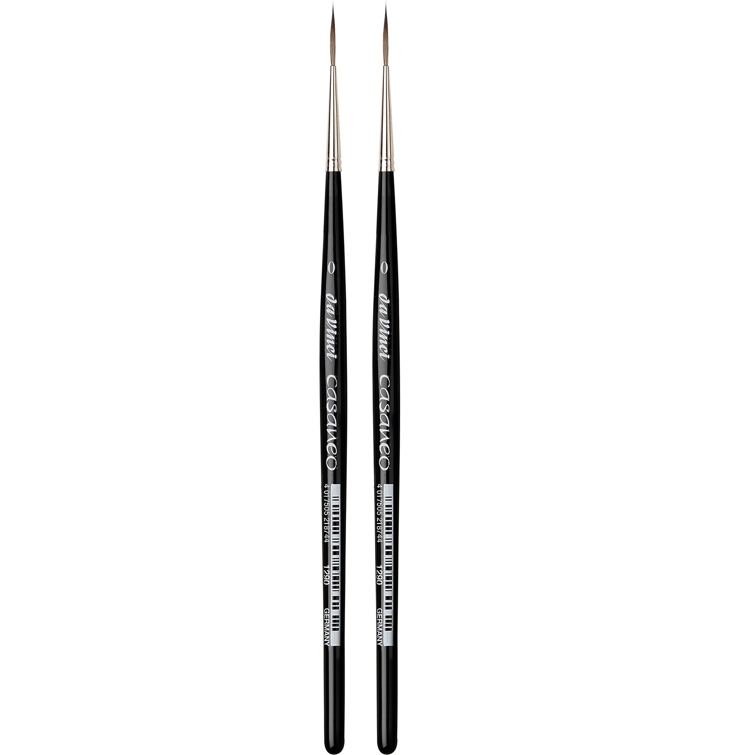 da Vinci CASANEO Watercolor & Acrylic Synthetic Rigger, 2 /Pack (DVXVA12900-2)