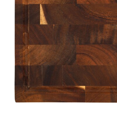 MegaChef 17" x 13" Acacia Wood Butcher Block (935123379M)