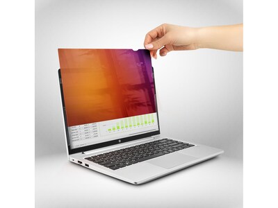 StarTech Anti-Glare Reversible Privacy Filter/Protector for 14" Widescreen Laptop, 16:9 (14G-PRIVACY-SCREEN)
