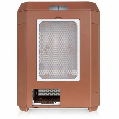 Thermaltake The Tower 600 ATX Mid Tower Computer Case, Mocha Mousse (CA-1Z1-00MUWN-00)