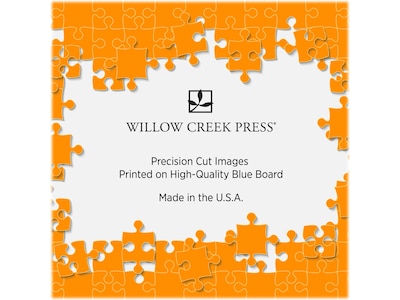 Willow Creek Doug the Pug 1000-Piece Jigsaw Puzzle (39811)