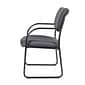 Lincolnshire Seating B9520 Series Guest Armchair; Grey