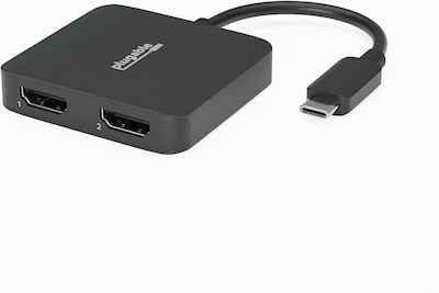 Plugable USB-C to Dual 4k HDMI MST Display Adapter (USBC-MSTH2)