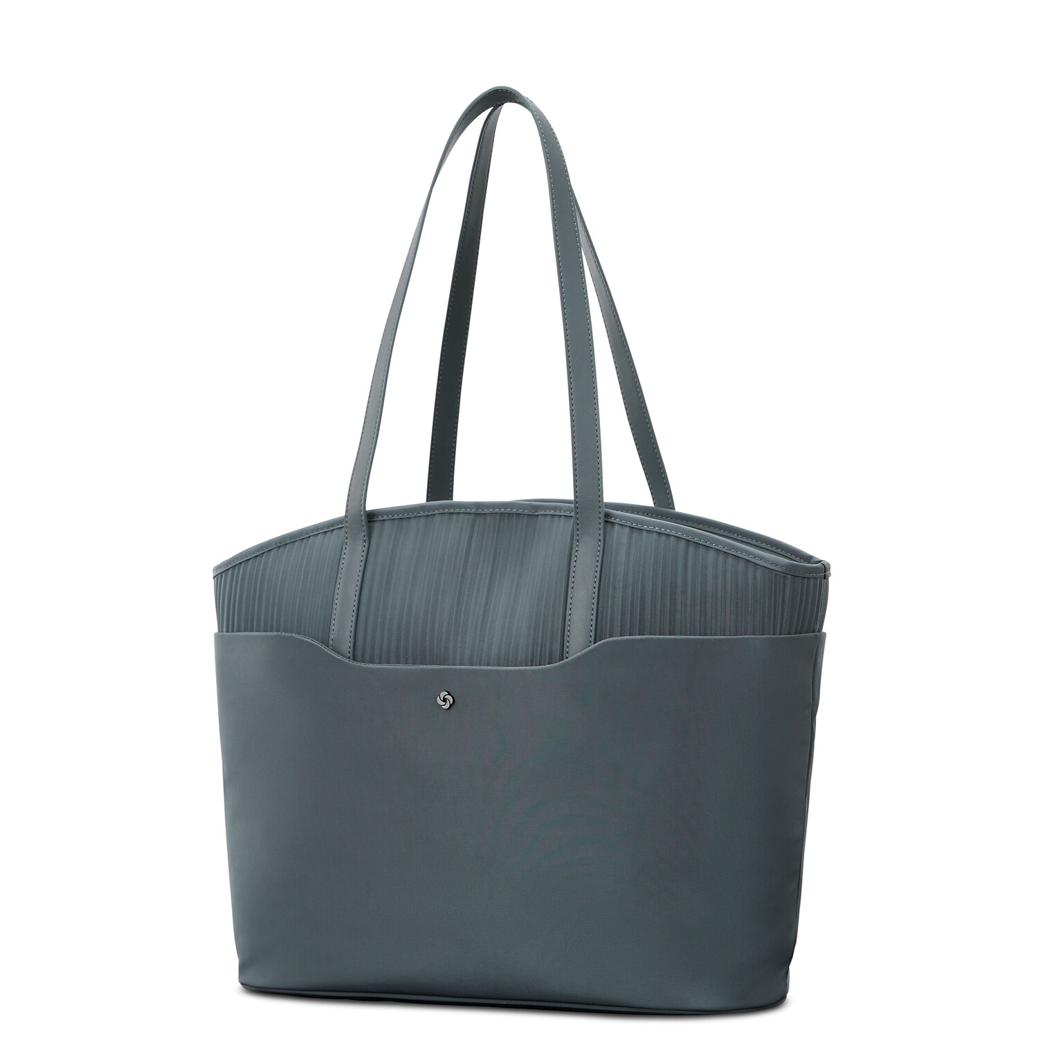 Samsonite Silhouette CarryAll Womens Polyester Tote Bag, Slate Blue (153637-E264)