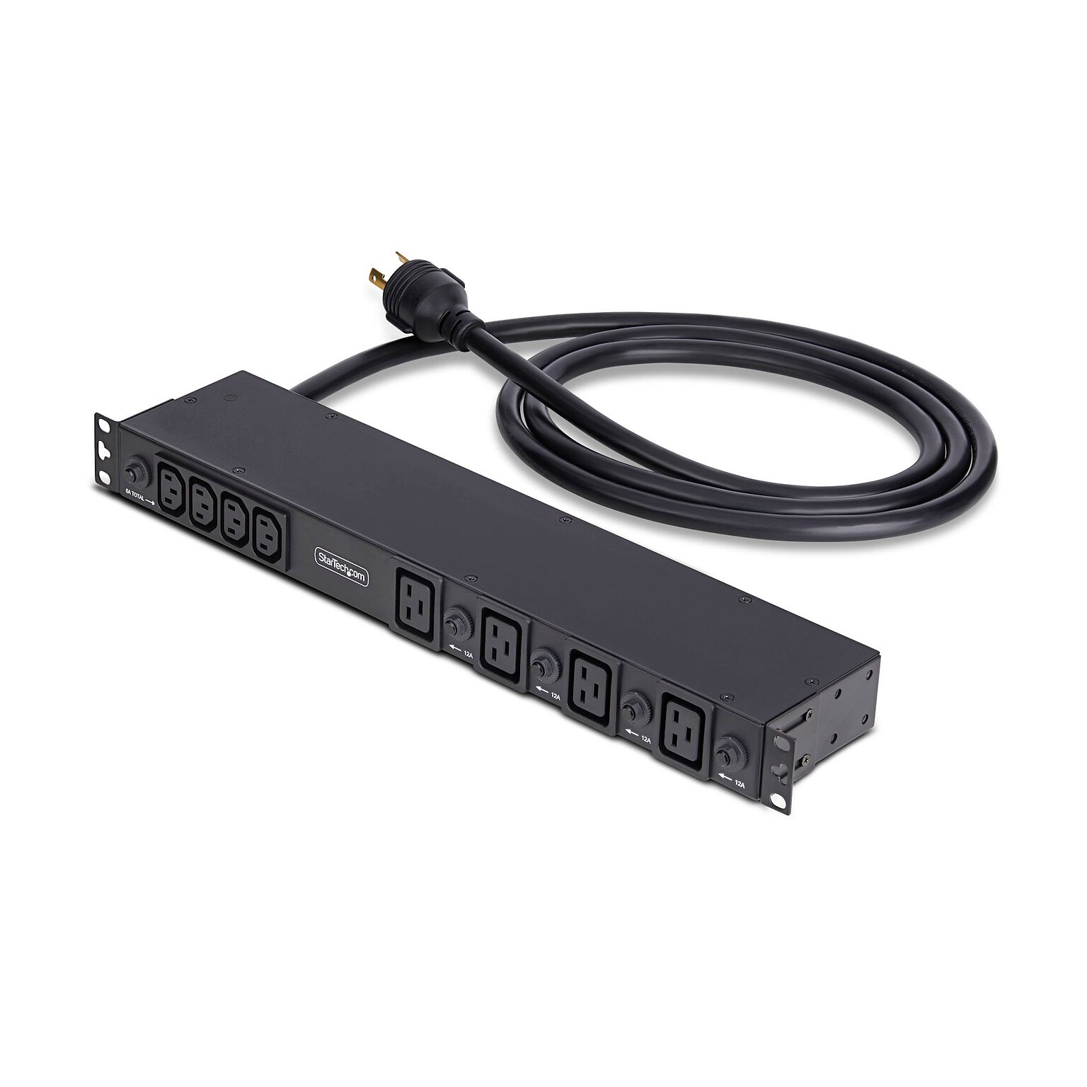 StarTech Rack PDU 240V Rack Power Distribution Unit, 20-Outlet, 1U Rack-Mount (2030B8H-RACK-PDU-IC)