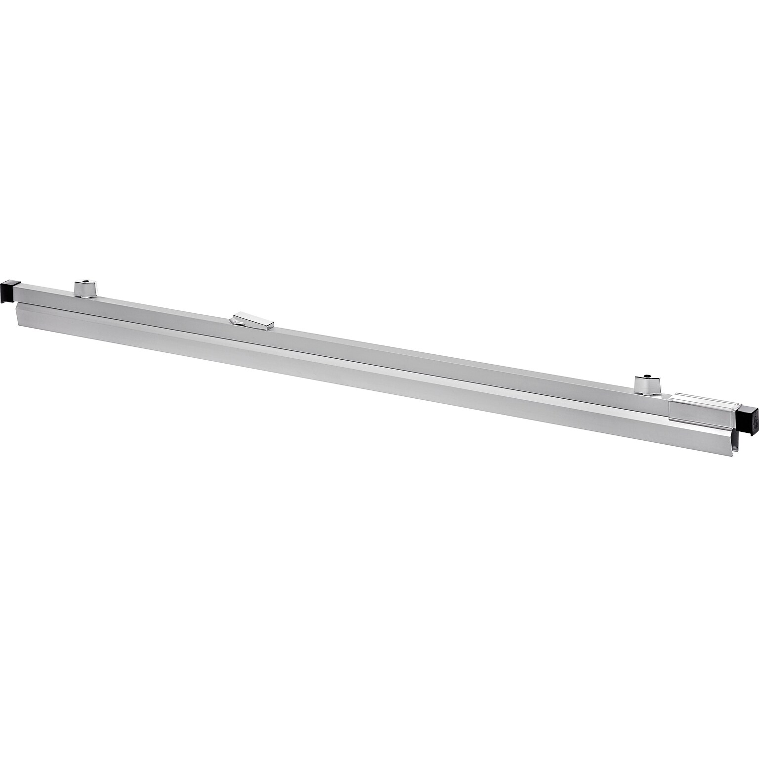 AdirOffice Hanging Clamp Document Holder, 36, Horizontal, Silver Aluminum, 12/Pack (ADI6046--2)