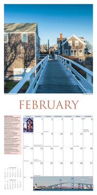 2027 Willow Creek New England  12" x 12" Monthly Wall Calendar (61480)