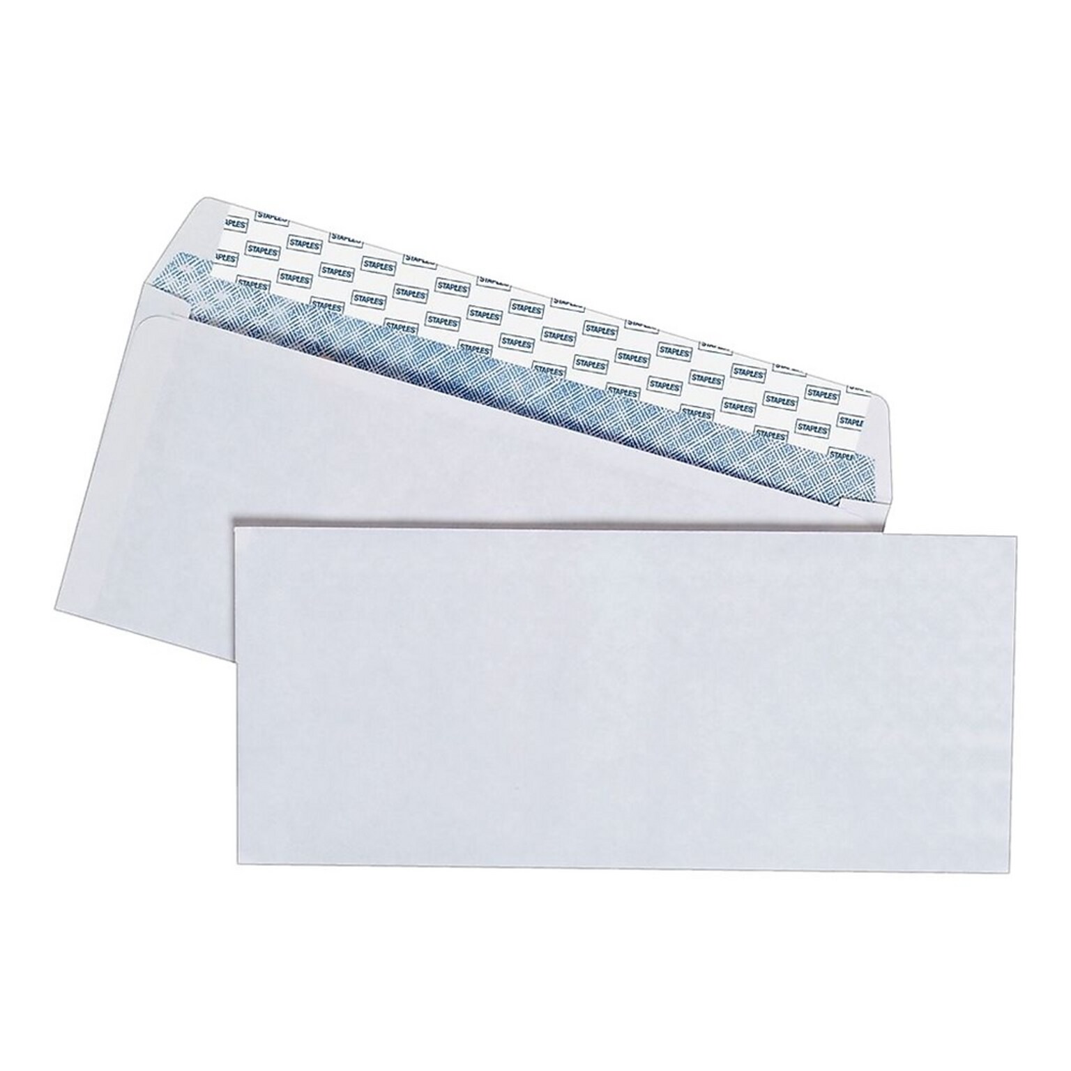 Staples #9 QuickStrip Self-Seal Envelopes, White, Fast Close Design, Business Mailing Envelopes, 500/Box