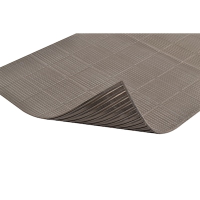 NoTrax Deep Freeze Mat Anti-Fatigue Commercial Floor Mat, 3' x 8', Black (765S0038BL)