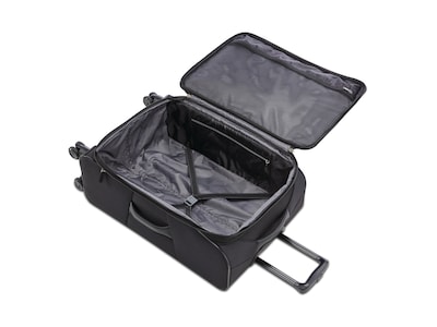 American Tourister 4 Kix 2.0 27.75 Suitcase, 4-Wheeled Spinner, Black (142353-1041)