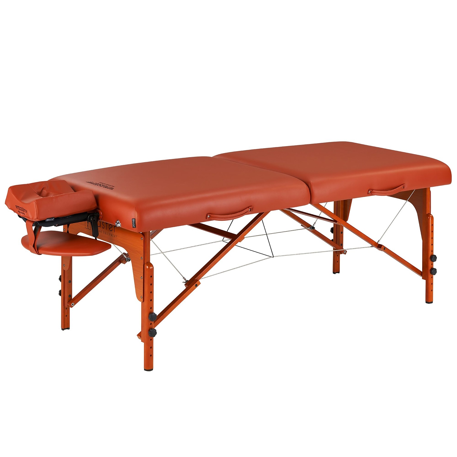 Master Massage Portable Massage Table, 31, Mountain Red (28281)