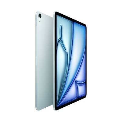 Apple iPad Air M4 Chip 13 Tablet, 256GB, Wi-Fi, Blue (MH5V4LL/A)