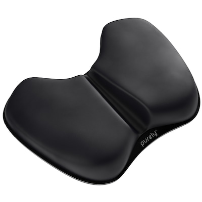Purely E280 Memory Foam Non-Skid Wrist Rests, Black (PCCE280BK)