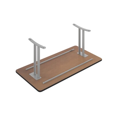 Correll Curvature Collection 72W x 36D Conference Table, Cherry (CC3672R-21-14-21)