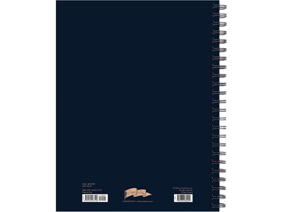 2023-2024 Willow Creek Celestial Soul 8.5" x 11" Academic Weekly & Monthly Planner, Dark Blue/Beige (37126)