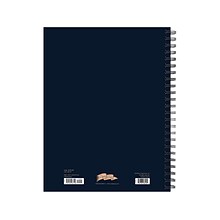 2023-2024 Willow Creek Celestial Soul 8.5 x 11 Academic Weekly & Monthly Planner, Dark Blue/Beige