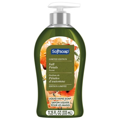 Softsoap Limited Edition Liquid Hand Soap, Fall Petals Scent, 11.25 oz. (61055102)