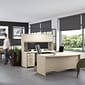 Bush Business Furniture Studio C 60"W Office Desk, Natural Elm (SCD260NE)