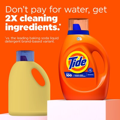 Tide Liquid Laundry Detergent, Original Scent, 84 fl oz, 64 Loads (12110)