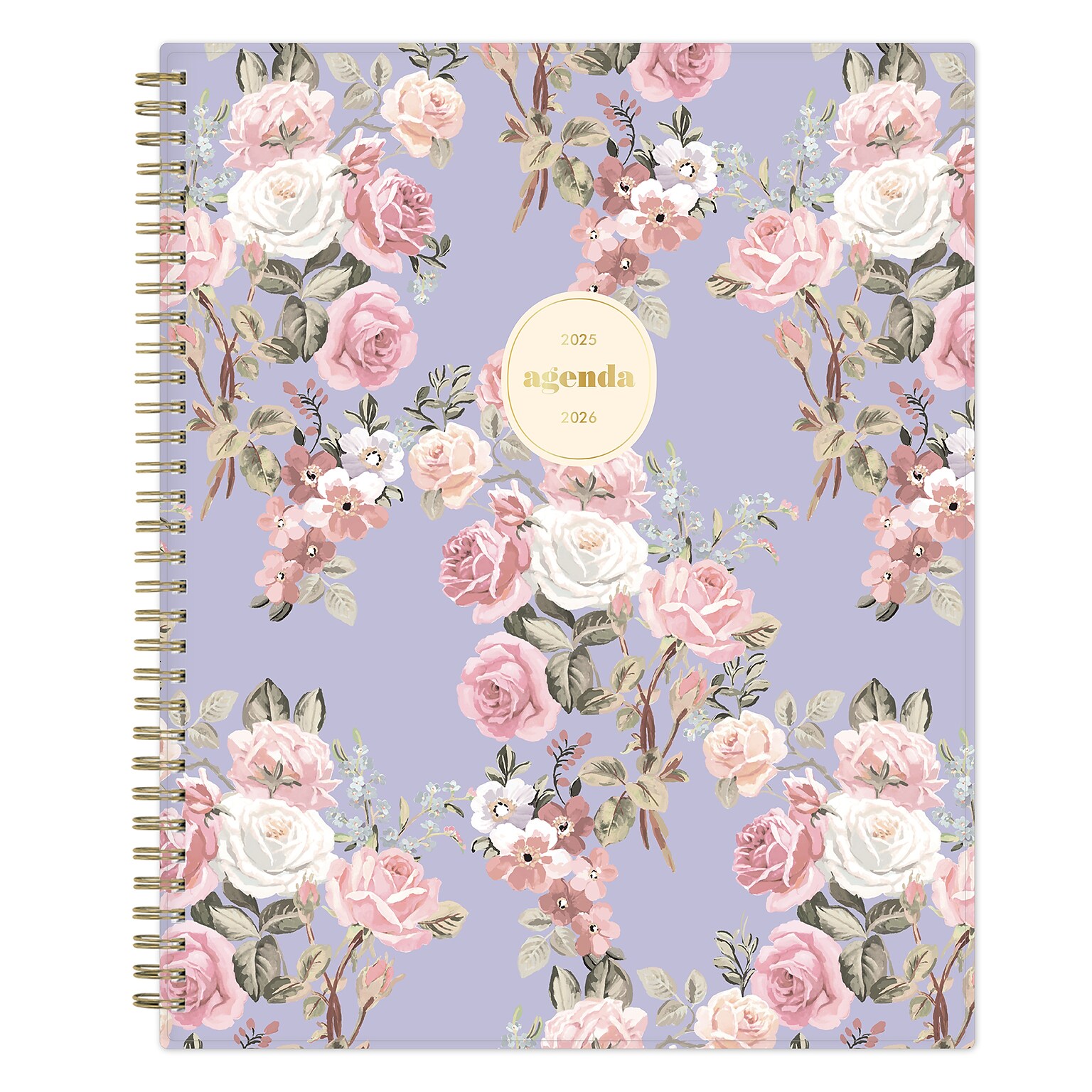 2025-2026 Blue Sky Sincerely Jules Scarletta 8.5 x 11 Academic Year Weekly & Monthly Planner, Plastic Cover, Multicolored