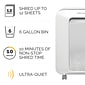 Fellowes LX200 12-Sheet Micro-Cut Shredder (5015101)