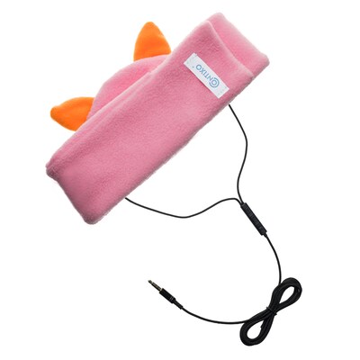 Contixo H1 Adjustable Fleece Headband Headphones, Fox (CNXH1FOX)