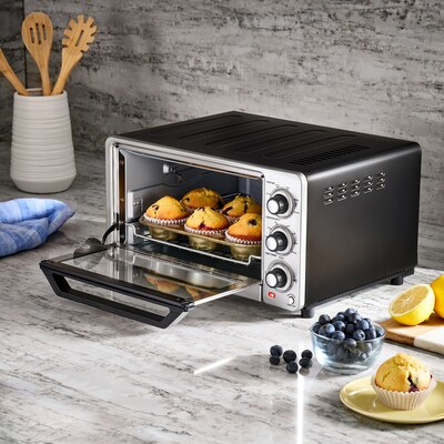 Cuisinart Classic 6 Slices Toaster Oven Broiler, Silver (TOB40NNAS)