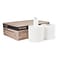 Coastwide Professional™ Centerpull Paper Towel, 2-Ply, White, 660 Sheets/Roll, 6 Rolls/Carton (CW261