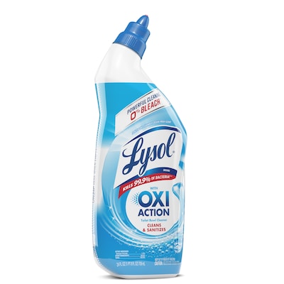 Lysol Toilet Bowl Cleaner, Ocean Fresh, 24 oz., 9/Carton (19200-98011)
