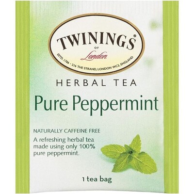 Twinings of London Herbal Tea Bags, 25/Box (TNA51724)