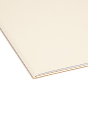 Smead File Folders, 1/3-Cut Tab, Letter Size, Manila, 100/Box (10332)