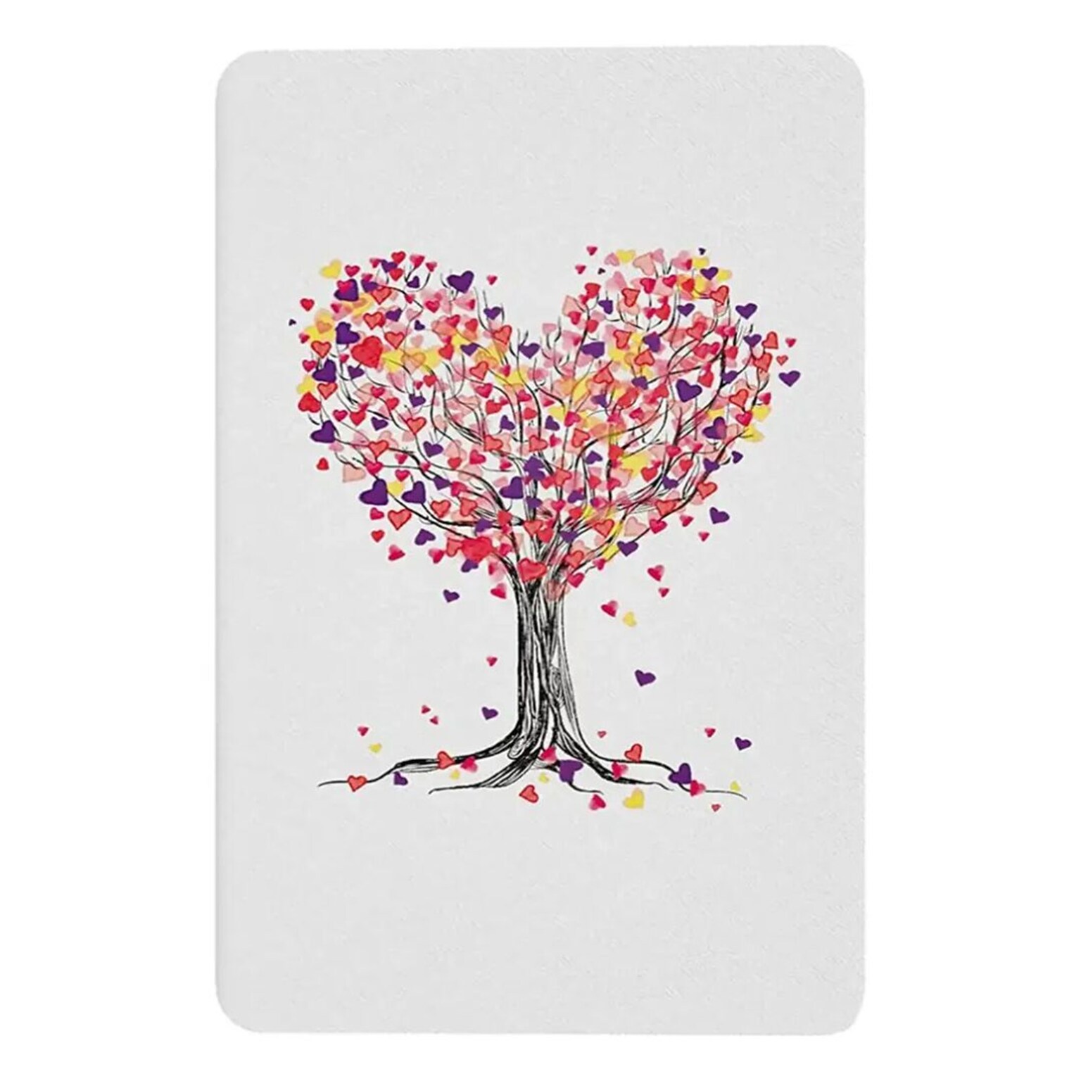 SaharaCase Venture 7 Folio Case for Kindle 11th Generation, Tree Heart (TB00448)