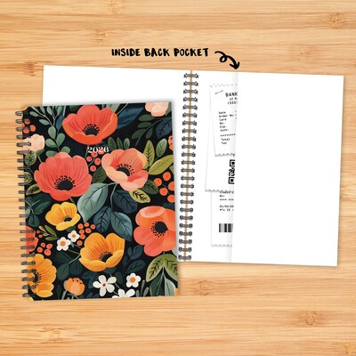 2026 Willow Creek Poppy Plans 8.5" x 11"  Weekly & Monthly Planner, Paperboard Cover (56714)
