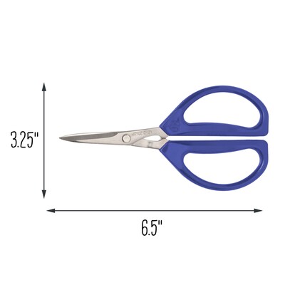 Joyce Chen Original Unlimited Stainless Steel Kitchen Scissor, Blue, 2/Pack (KCHZ09008)