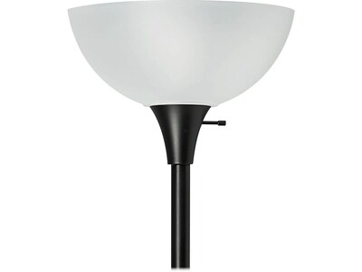 V-Light 71" Metal Floor Lamp with Dome Shade (VS100241B)