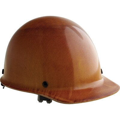MSA Safety® Skullgard® Hard Hats; Standard, Fas-Trac, Cap, Natural Tan